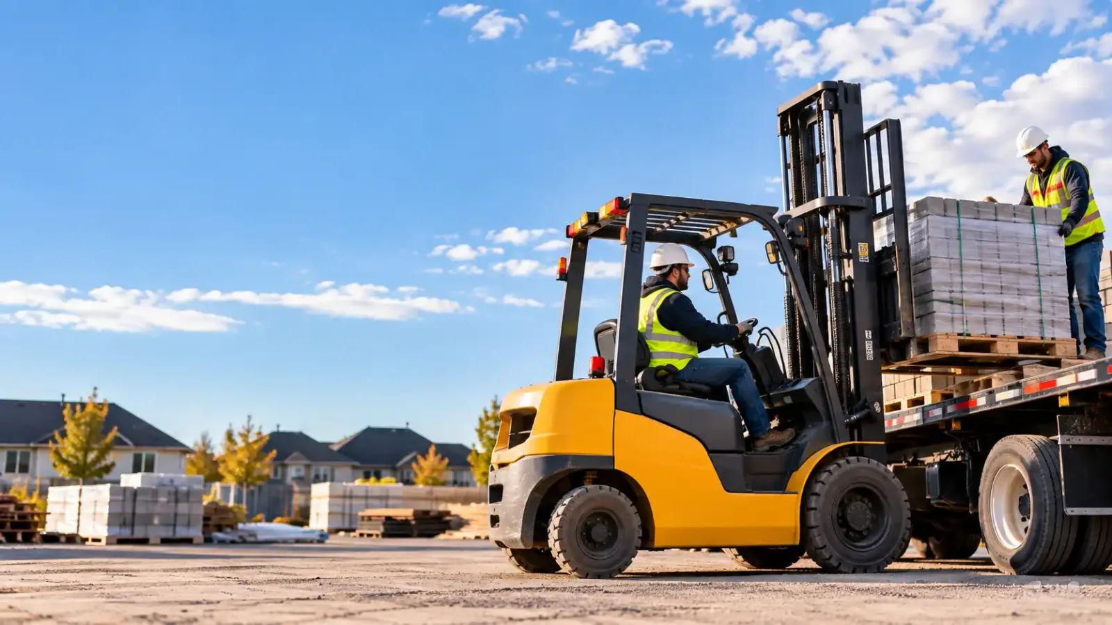 Forklift Rental in Jasper, MI